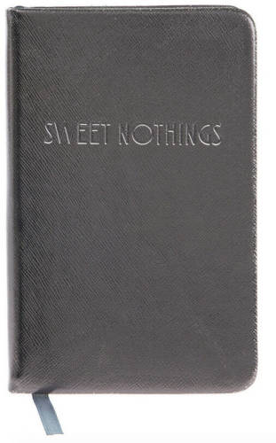 Carnet - metallic - sweet nothings | lesser & pavey