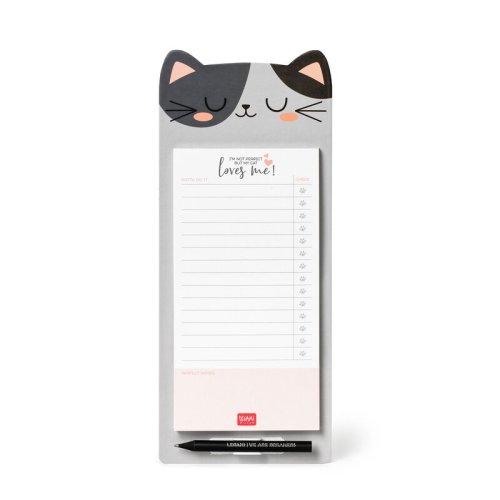 Carnet pentru notite - magnetic - don't forget - kitty | legami