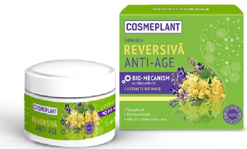 Crema reversiva de zi anti-age - 50 ml | cosmeplant