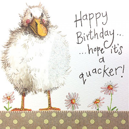 Felicitare - duck birthday |  alex clark