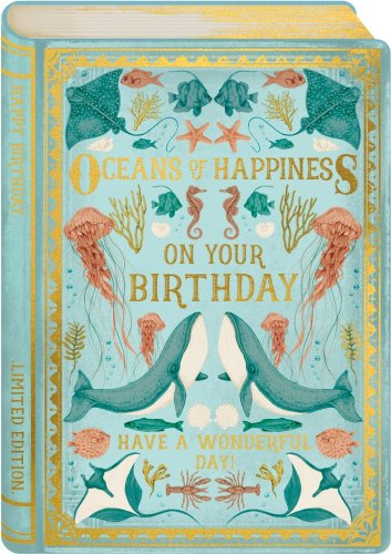 Felicitare - oceans of happiness on your birthday | the art file