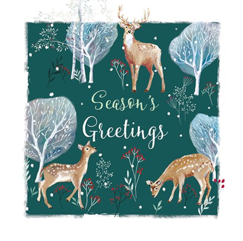Felicitare - season's greetings | ling design