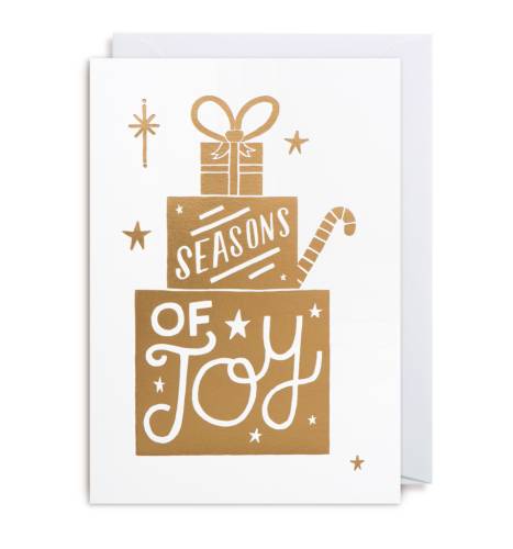 Felicitare - seasons of joy | lagom design