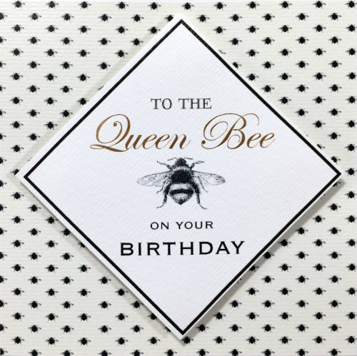 Felicitare - to the queen bee on your birthday | soul uk