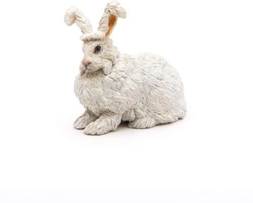 Figurina - angora rabbit | papo