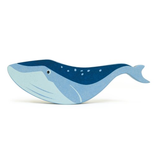Figurina din lemn - whale | tender leaf toys