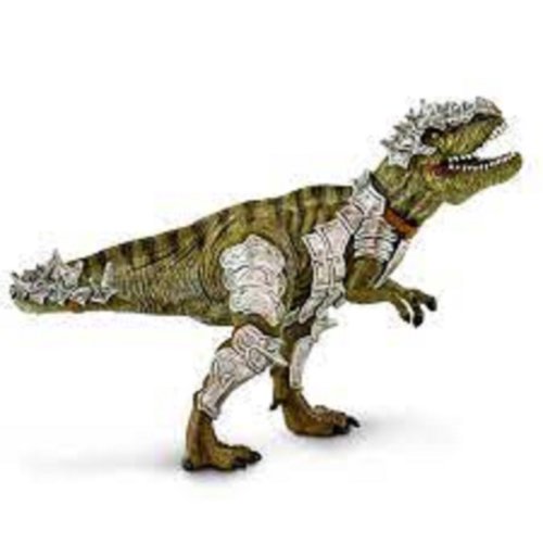 Figurina - t-rex cu armura | safari