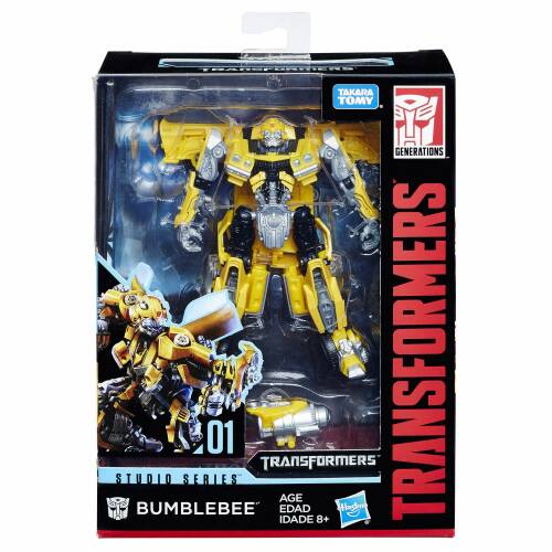 Figurina - transformers - bumblebee | hasbro