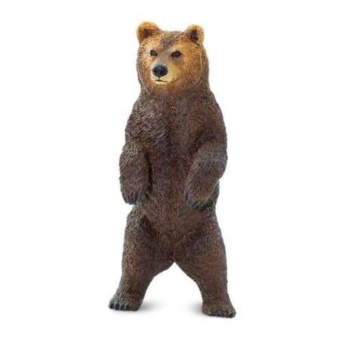 Figurina - ursul grizzly in picioare | safari