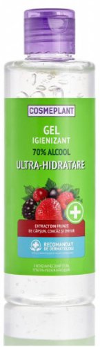 Gel igienizant - ultra-hidratare | cosmeplant