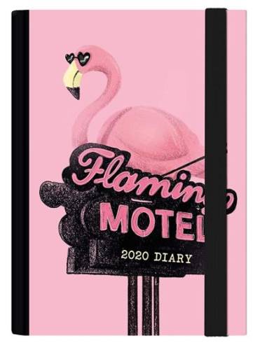 Jurnal - small 12 months daily - flamingo | legami