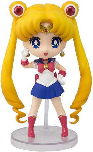 Mini figurina - sailor moon - sailor moon princess | bandai