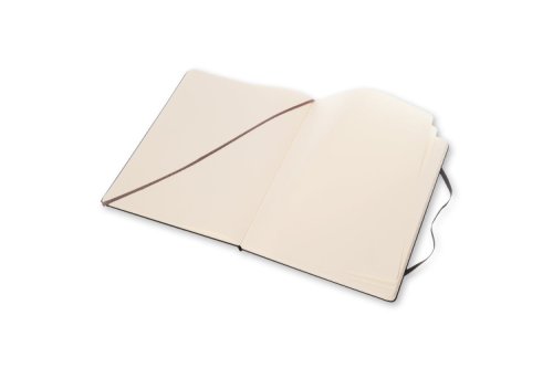 Moleskine extra large plain - notebook hard | moleskine