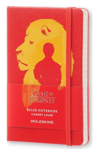 Moleskine game of thrones - tyrion lannister - limited edition pocket ruled notebook | moleskine