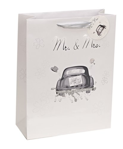 Punga pentru cadou - wedding car - mica | meridian import company