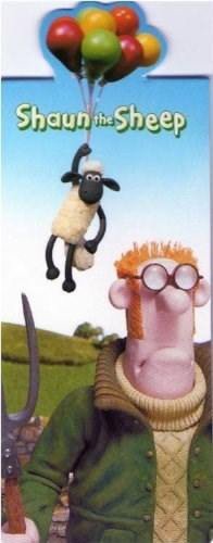 Shaun the sheep balloons magnetic bookmark | if (that company called)