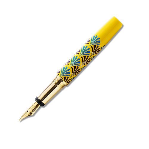 Stilou - mini pen and case canary yellow | pilot
