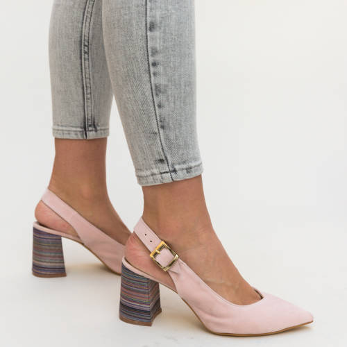 Pantofi palalama roz 2