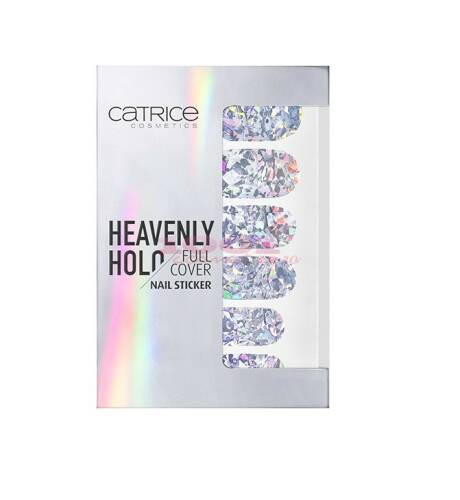 Catrice heavenly holo full cover nail sticker xoxo holo 01