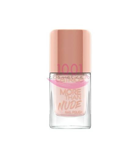 Catrice more than nude lac de unghii roses are rosy 06
