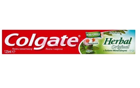 Colgate herbal original with natural herbal extracts pasta de dinti