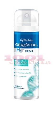 Gerovital h3 fresh deodorant antiperspirant