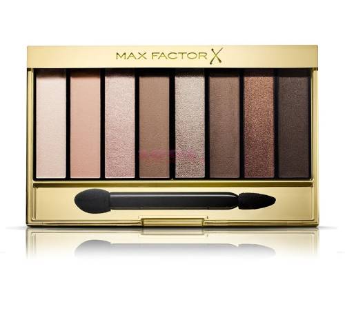 Max factor masterpiece nude palette conturing eye shadows cappuccino nudes 01