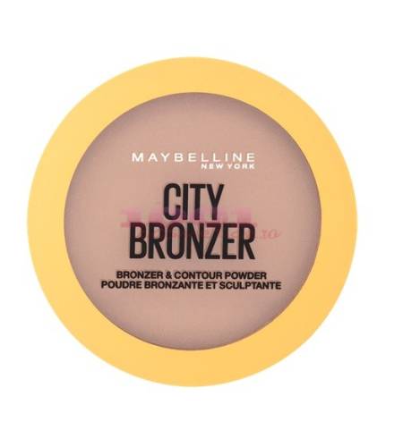 Maybelline city bronzer bronzing   contouring light warm 150