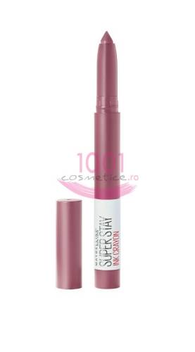 Maybelline super stay ink crayon ruj de buze rezistent stay exceptional 25