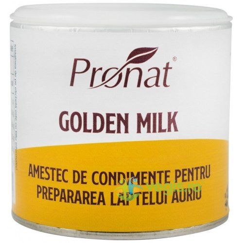 Amestec de condimente pentru prepararea laptelui auriu golden milk 90g