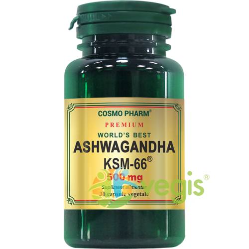 Cosmopharm Ashwagandha ksm 66 premium 30cps