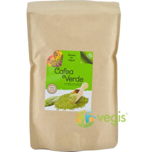 Cafea verde macinata arabica 100% 300gr