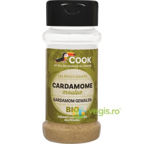 Cardamom macinat fara gluten ecologic/bio 35g