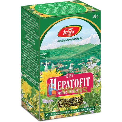 Fares Ceai hepatofit protector hepatic (d157) 50g