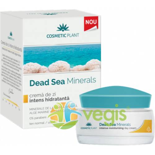 Dead sea minerals crema de zi intens hidratanta 50ml