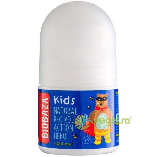 Deodorant natural pentru copii action hero 30ml