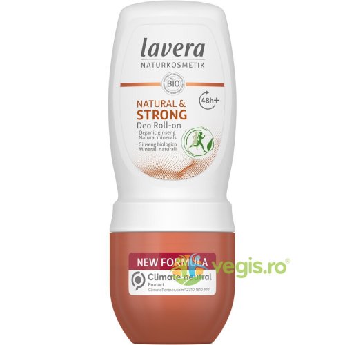 Lavera Deodorant roll-on 48h natural strong 50ml