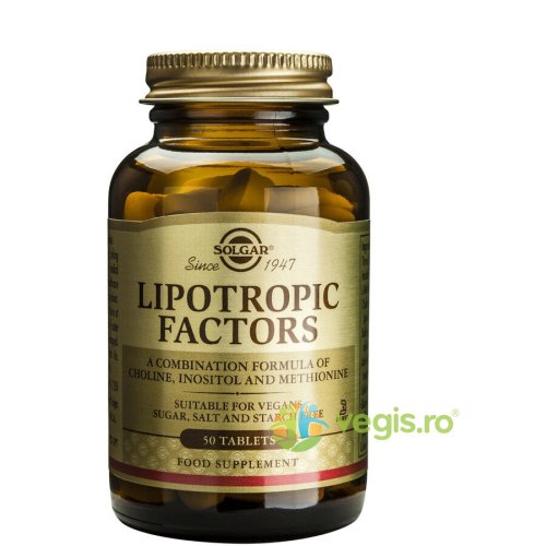 Lipotropic factors 50tb (factori lipotropici)