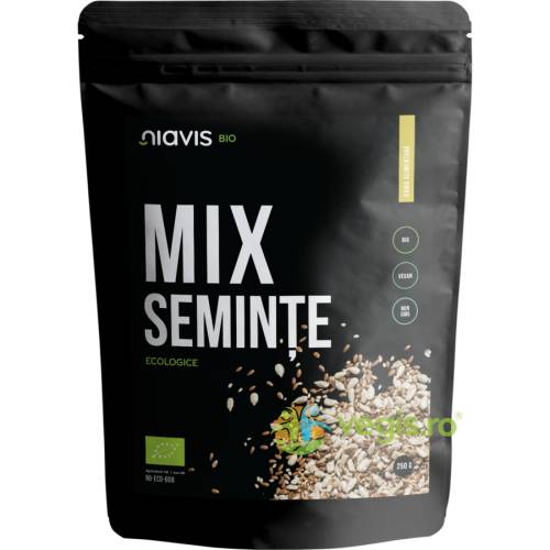 Niavis Mix de seminte ecologice/bio 250g