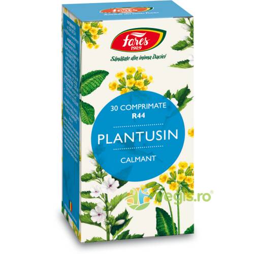 Plantusin calmant (r44) 30cpr masticabile