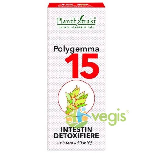 Plantextrakt Polygemma nr.15 50ml (intestin-detoxifiere)