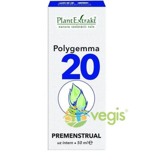 Polygemma nr. 20 50ml (premenstrual)