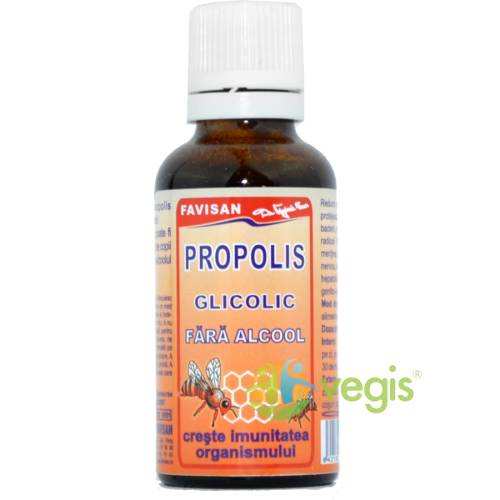 Favisan Propolis glicolic fara alcool 30ml