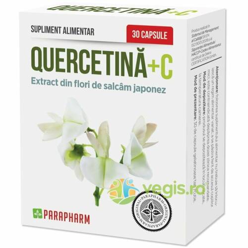 Quercetina + vitamina c 30cps