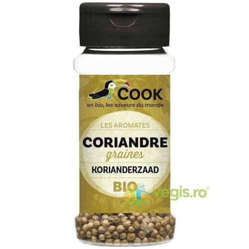 Seminte de coriandru ecologice/bio 30g