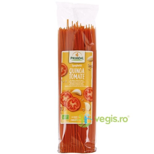 Spaghete cu quinoa si tomate ecologice/bio 500g