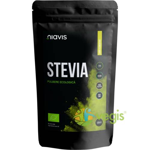 Stevia pulbere ecologica/bio 125g