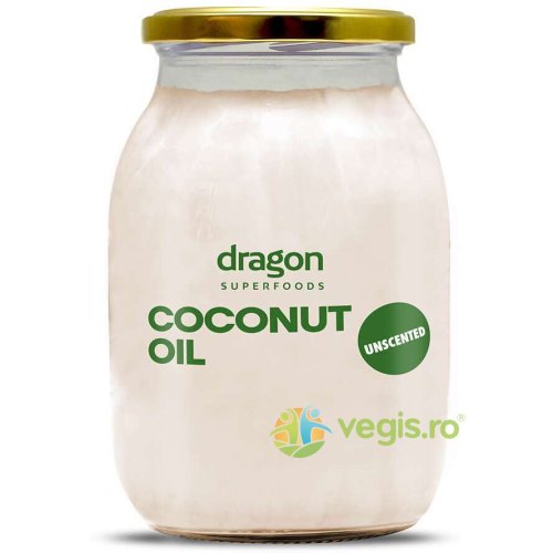 Dragon superfoods Ulei de cocos dezodorizat ecologic/bio 1l