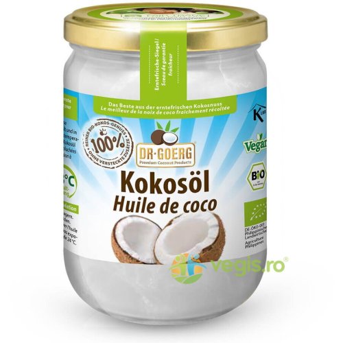 Dr. goerg Ulei de cocos premium raw ecologic/bio 500ml