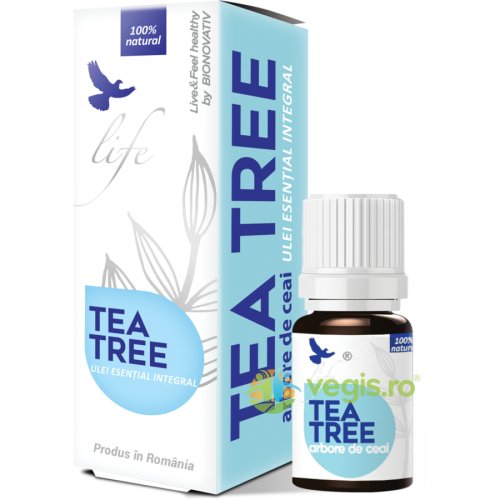 Ulei esential tea tree pentru uz intern 5ml